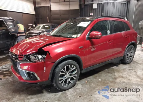 2018 Mitsubishi Outlander Sport 2.4 Sel z USA, uszkodzony, nr VIN JA4AR4AW1JU021979